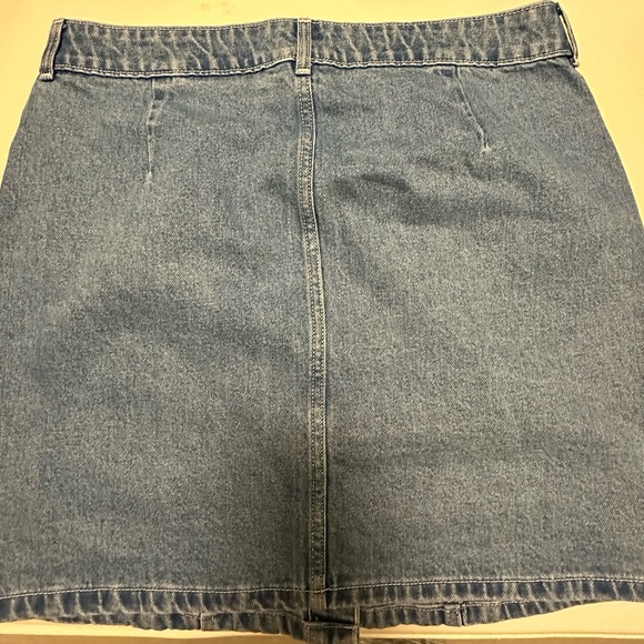 NWOT GEORGE Denim Akirt - Picture 3 of 3